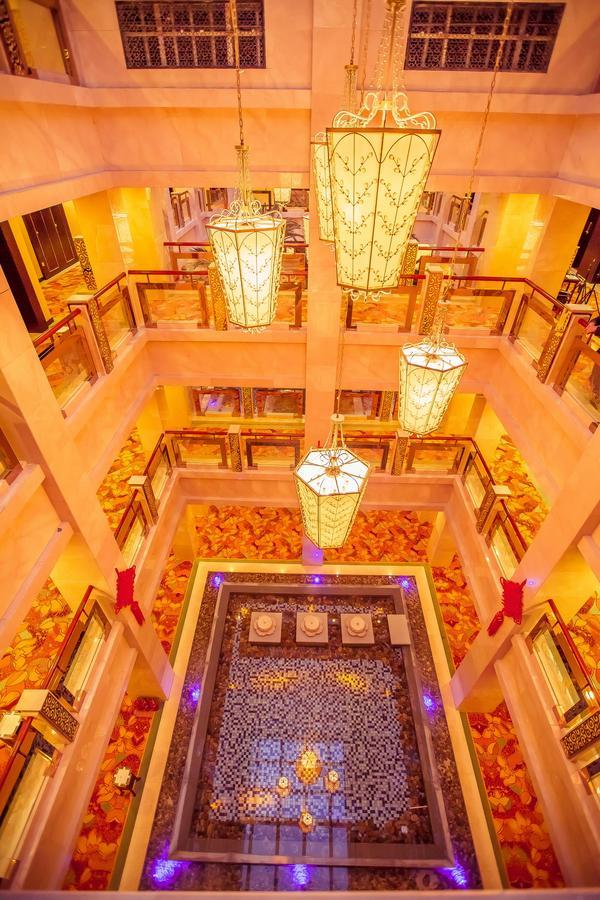 Huangjingang Holiday Hotel Jiexiu 외부 사진