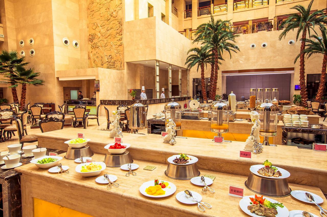Huangjingang Holiday Hotel Jiexiu 외부 사진