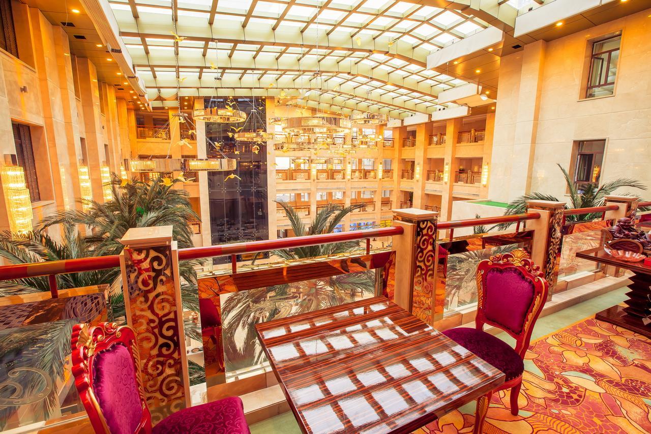 Huangjingang Holiday Hotel Jiexiu 외부 사진