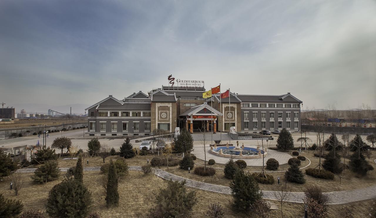 Huangjingang Holiday Hotel Jiexiu 외부 사진