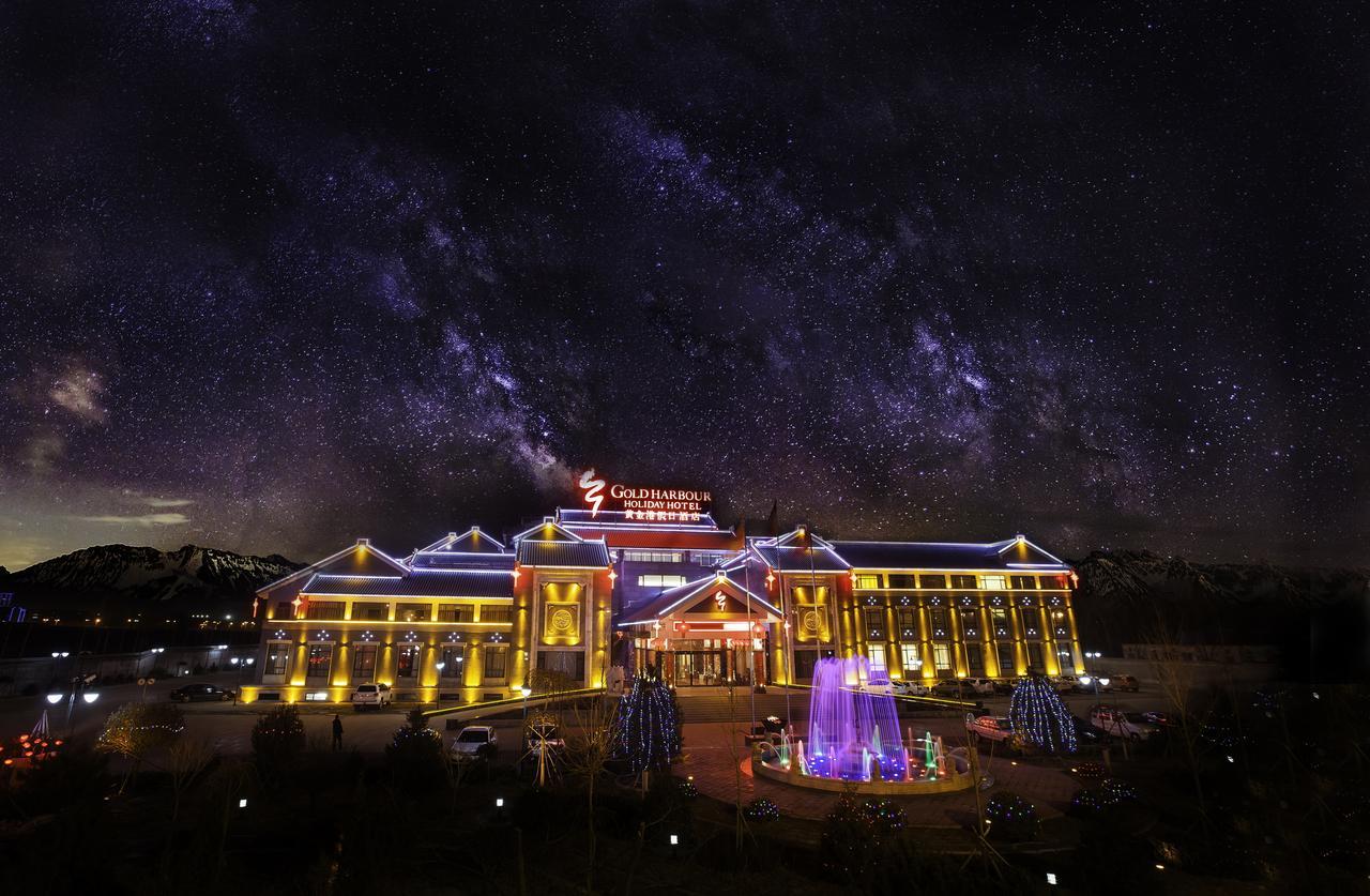 Huangjingang Holiday Hotel Jiexiu 외부 사진