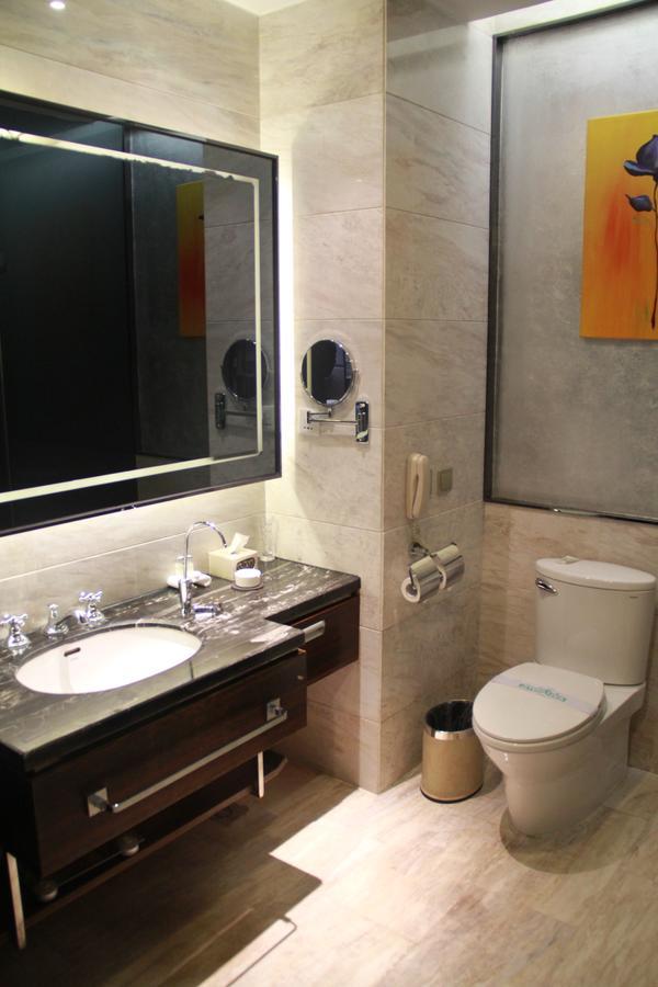 Huangjingang Holiday Hotel Jiexiu 객실 사진