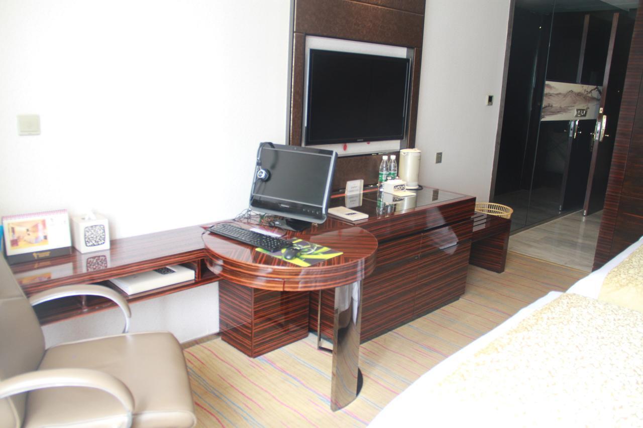 Huangjingang Holiday Hotel Jiexiu 객실 사진