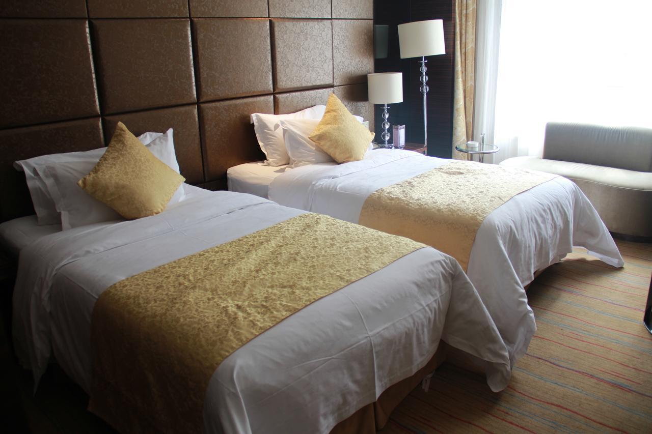 Huangjingang Holiday Hotel Jiexiu 객실 사진