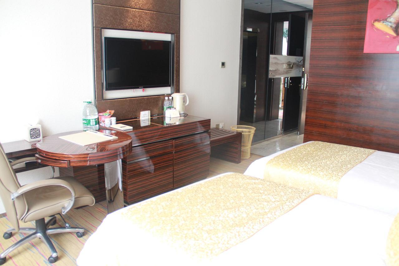 Huangjingang Holiday Hotel Jiexiu 객실 사진