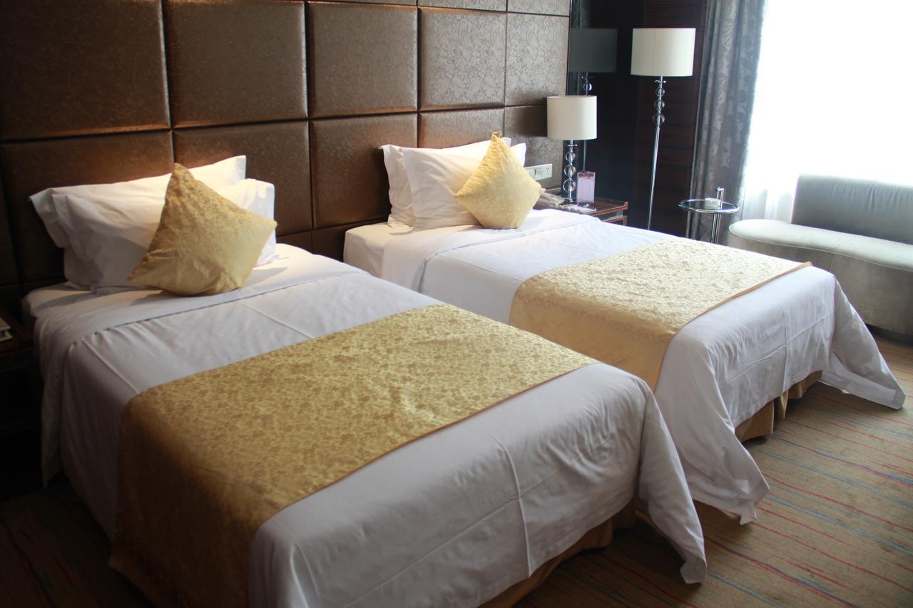 Huangjingang Holiday Hotel Jiexiu 객실 사진