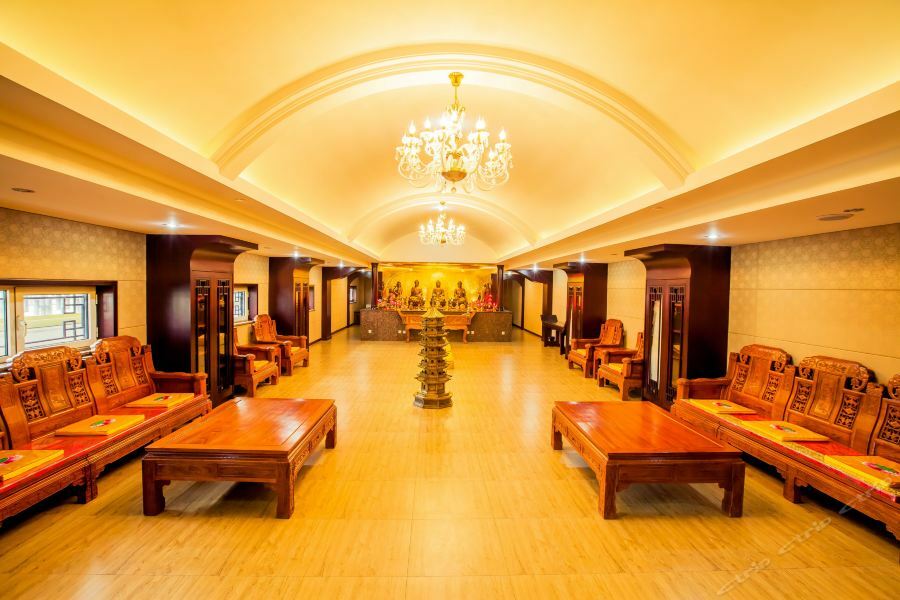 Huangjingang Holiday Hotel Jiexiu 외부 사진