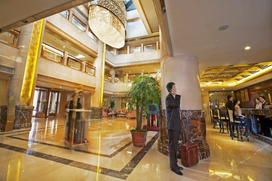 Huangjingang Holiday Hotel Jiexiu 외부 사진