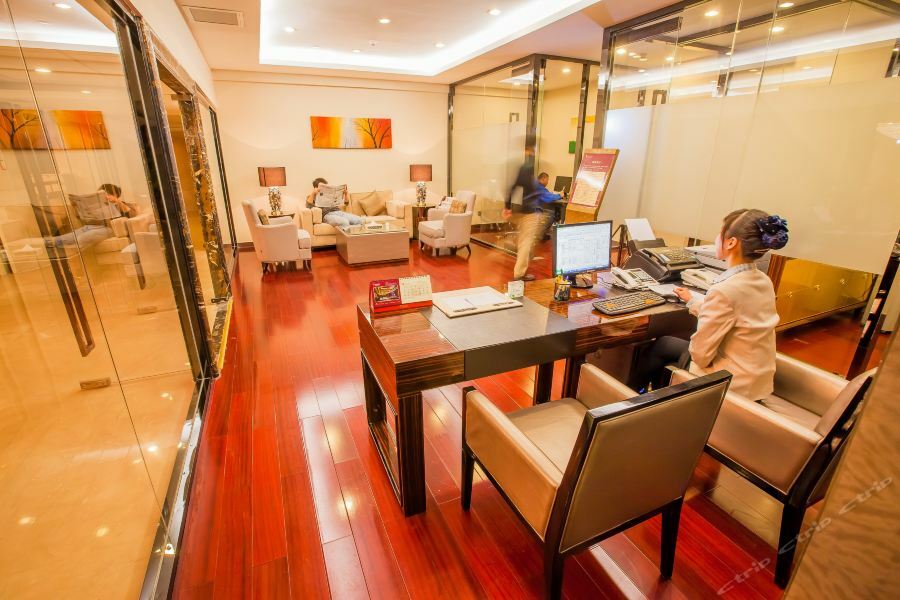 Huangjingang Holiday Hotel Jiexiu 외부 사진