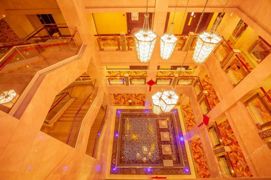 Huangjingang Holiday Hotel Jiexiu 외부 사진