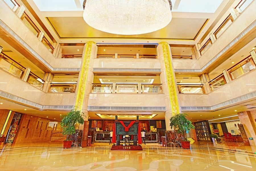 Huangjingang Holiday Hotel Jiexiu 외부 사진