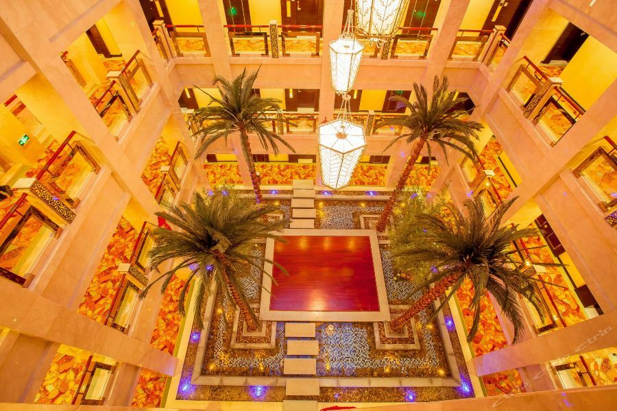 Huangjingang Holiday Hotel Jiexiu 외부 사진